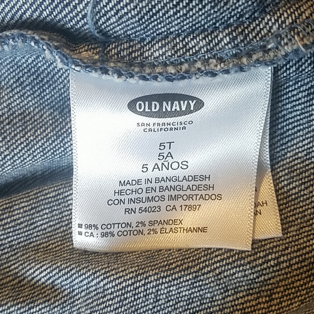 Jean Jacket snaps - Picture 2 of 2
